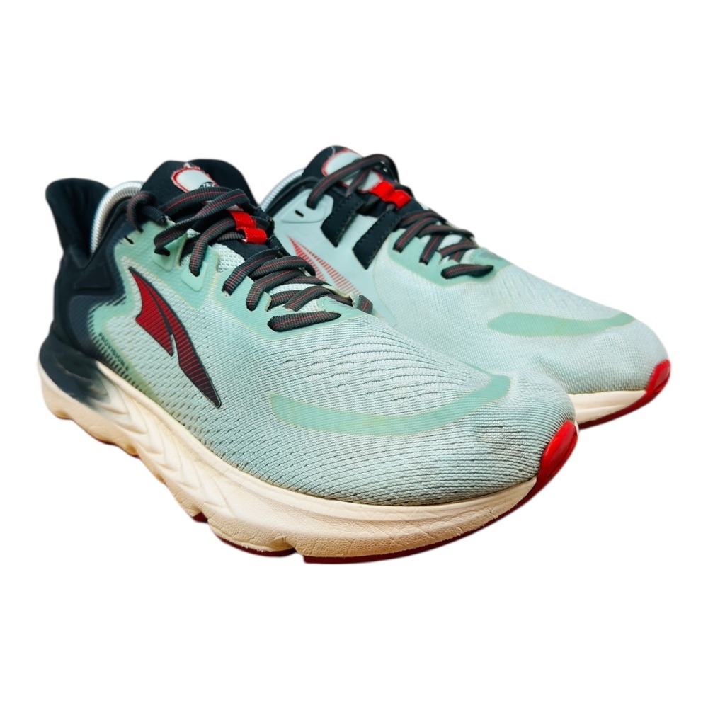 Altra Provision 6 Men Sz 9 Running Shoes Aqua Red Athletic Sneakers ALOA5475036 - Picture 3 of 16